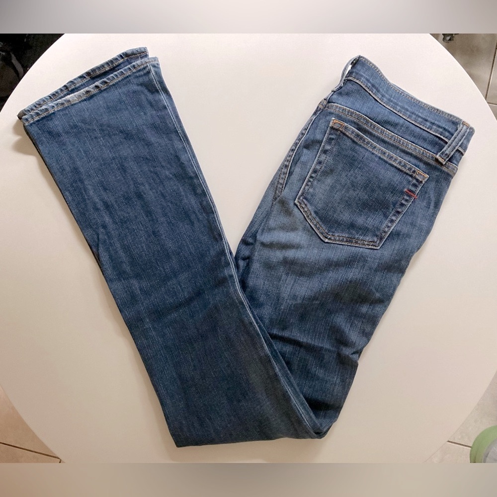 GAP Vintage Bootcut Denim Blue Jeans Womenβs Size 6 Long GAP Jeans